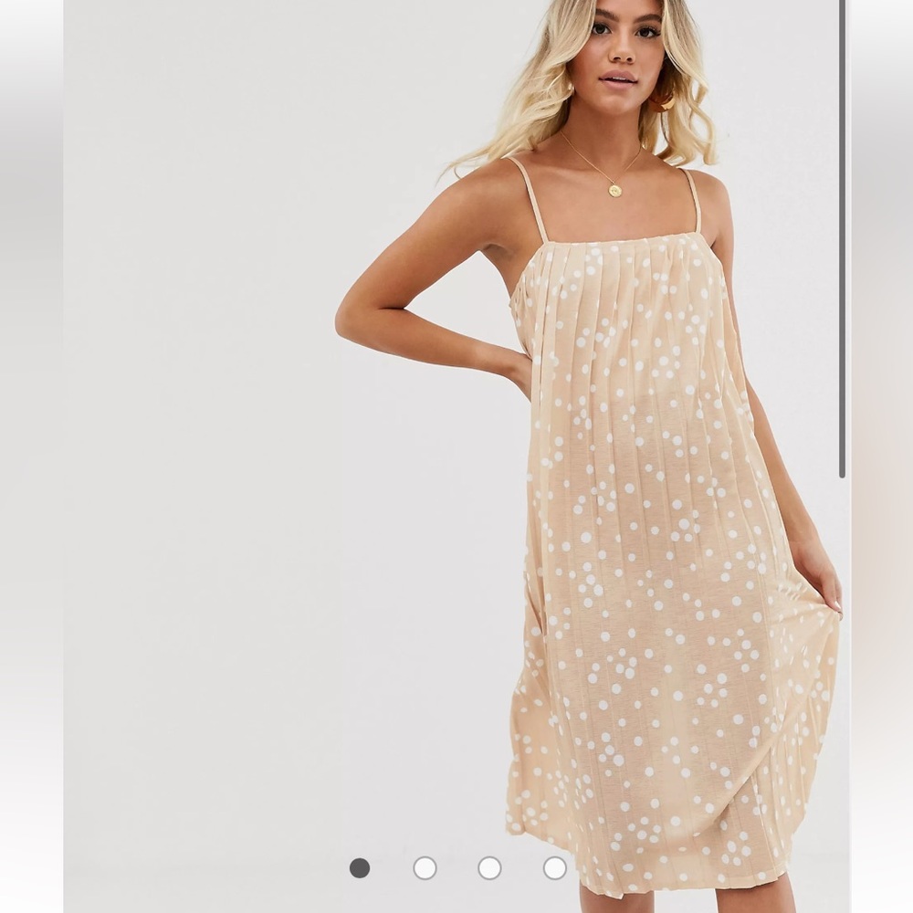 ASOS textured sundress size 6